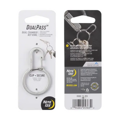 DualPass™ 雙室鑰匙圈