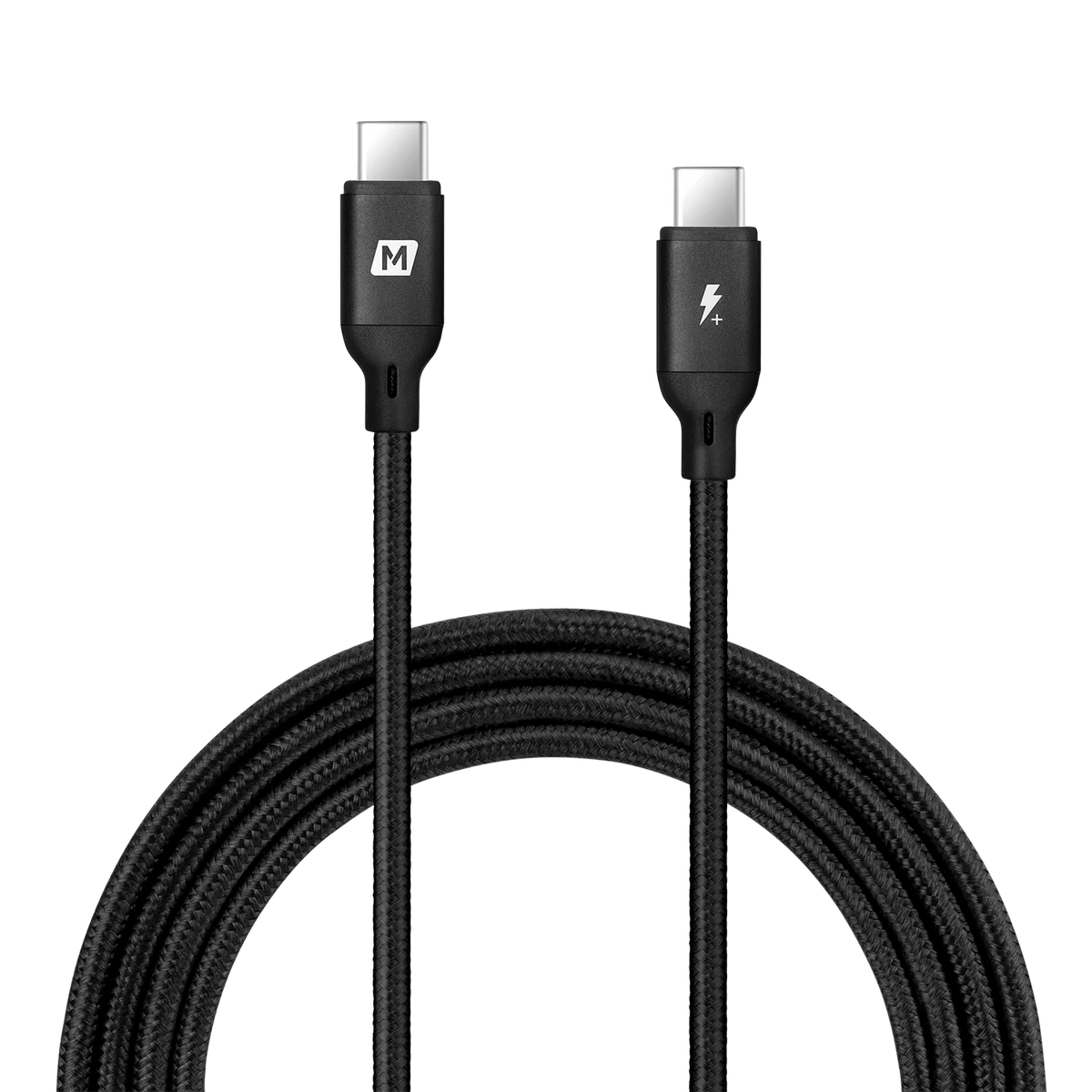 Go Link USB C to USB C 充電ケーブル 100W PD 織りパターン (2m) DC20D