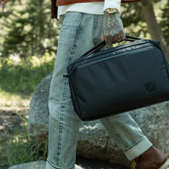 Transit Duffel 25L TD25 -  X-Pac Black + Coyote Brown