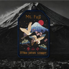 2026 Mount Fuji summit commemorative Patch set