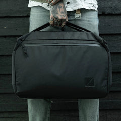 Transit Duffel 35L TD35 -  X-Pac Black + Coyote Brown