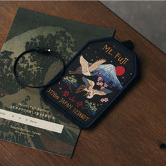 2026 Mount Fuji summit commemorative Patch set