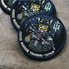 Jungle Warfare Trainning Patch