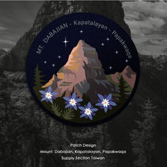 MT. Dabajian - Kapatalayan - Papakwaqa Patch
