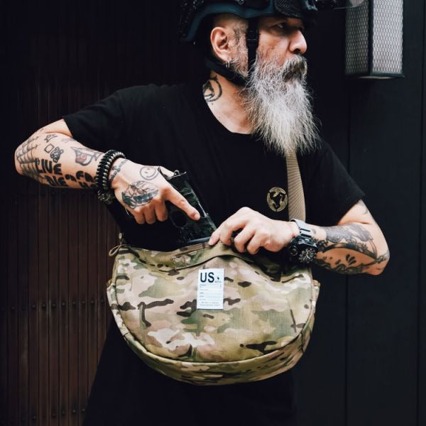 Newspaper Boy Bag Oorah Shoulder Bag Suburban.