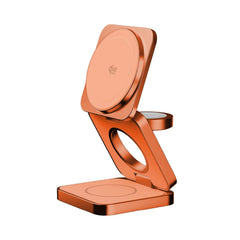 1-Charge Q.Port² Qi2.2 3-in-1 Magnetic Wireless Charging Station