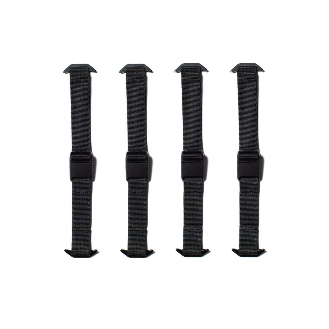 FORGE 30 MAGLOCK COMPRESSION STRAPS T6 ANODIZED ALUMINUM (Set Of Four)
