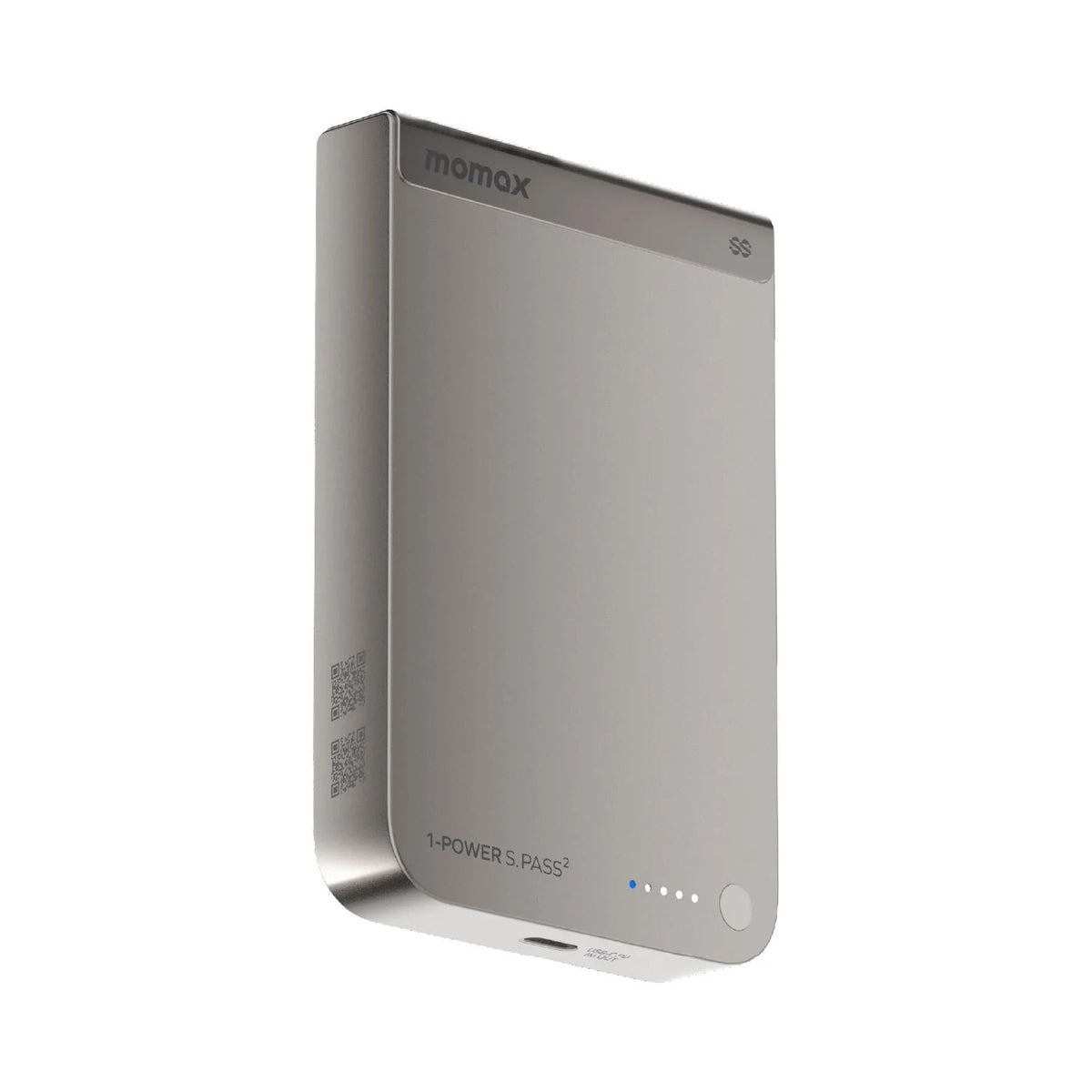 1-Power S.Pass² 10000mAh Magnetic Wireless Battery Pack (Semi-solid State Battery)