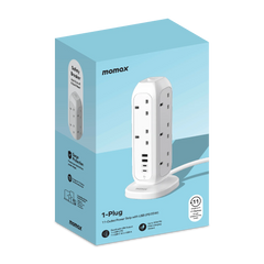 1-Plug 11-Outlet Power Strip With USB (PD 35W)