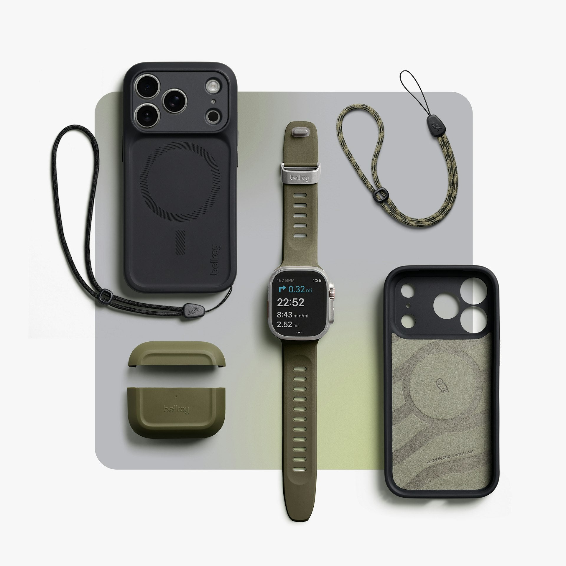 Venture Phone Case iPhone 18 Bellroy Phone Case Suburban.