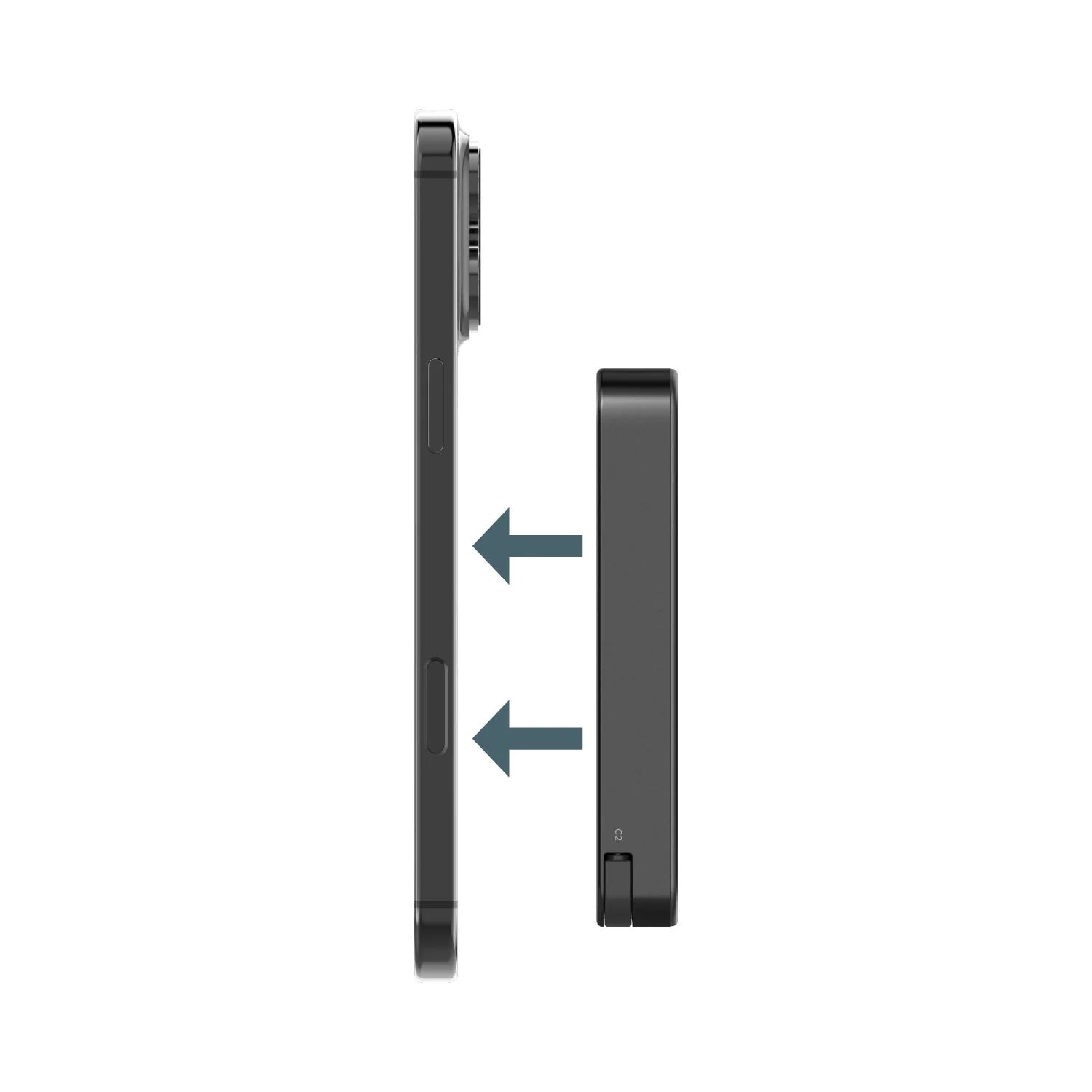 1-Power F.Pass⁺ Magnetic Battery Pack With Built-In Cable 10000mAh