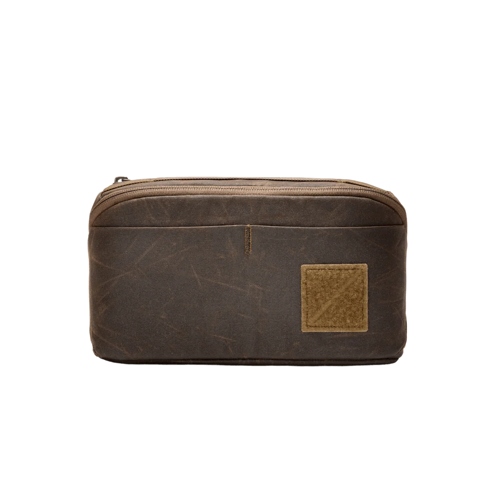 Civic Access Pouch 2L CAP2 - Waxed Tan