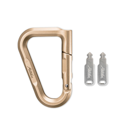 BETALOCK™ – CARABINER FORMAT TRAVEL LOCK 2048