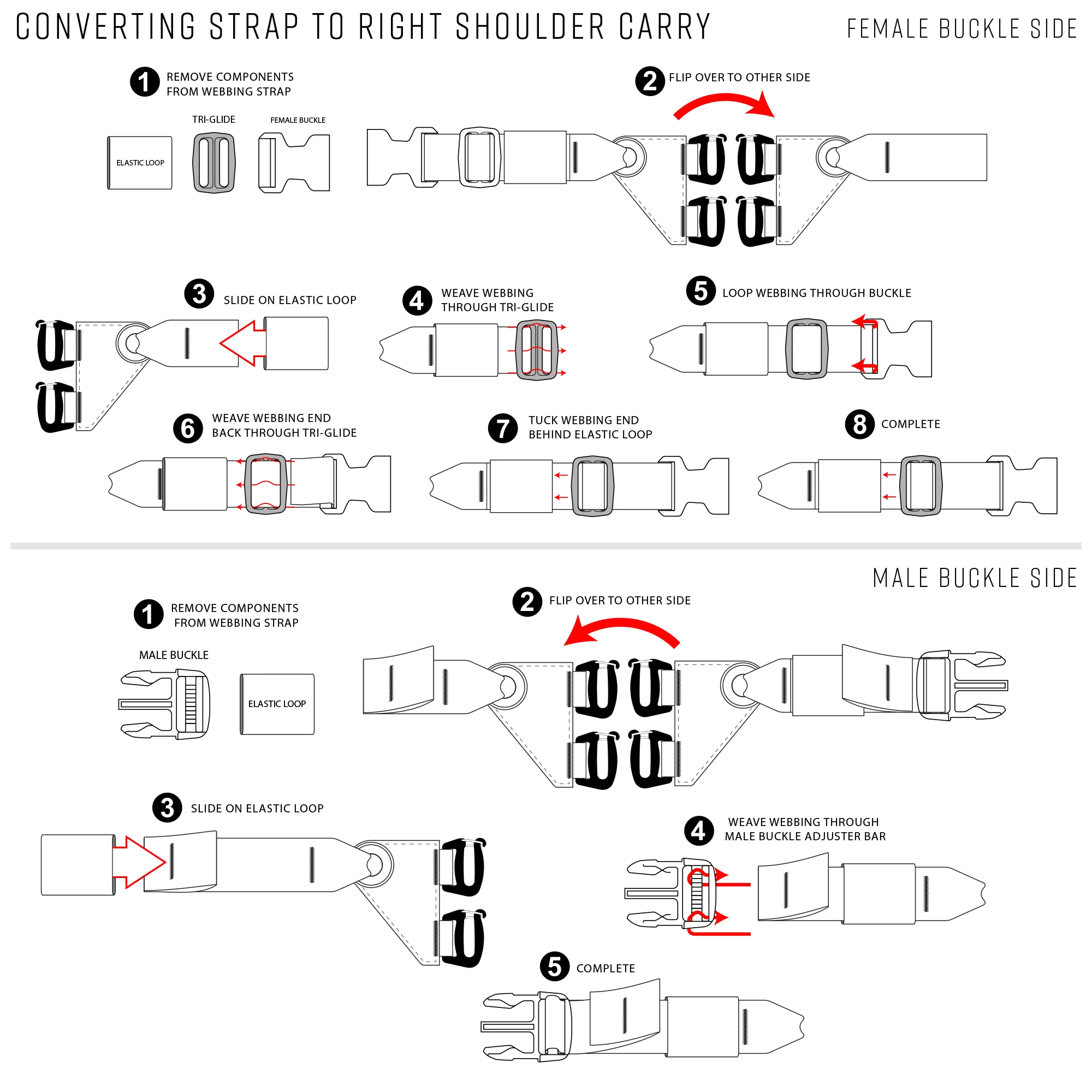 Article 398 - Medium - Full zip - Pouch