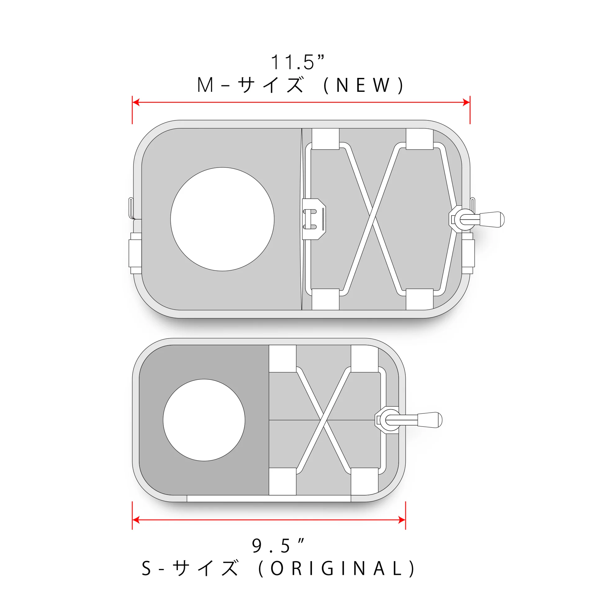 Article 370 - Medium - Full zip - Pouch