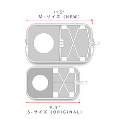 Article 370 - Medium - Full zip - Pouch
