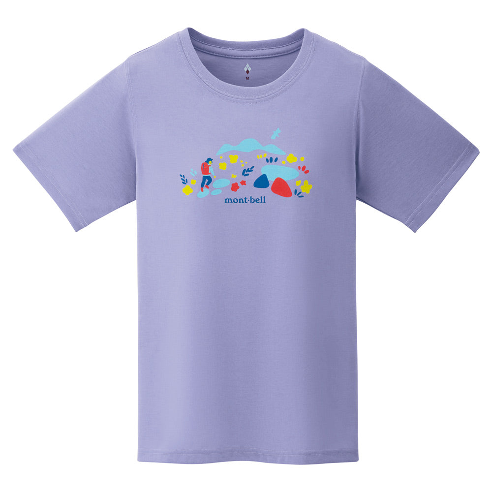 Wickron Tee - Colorful Trail
