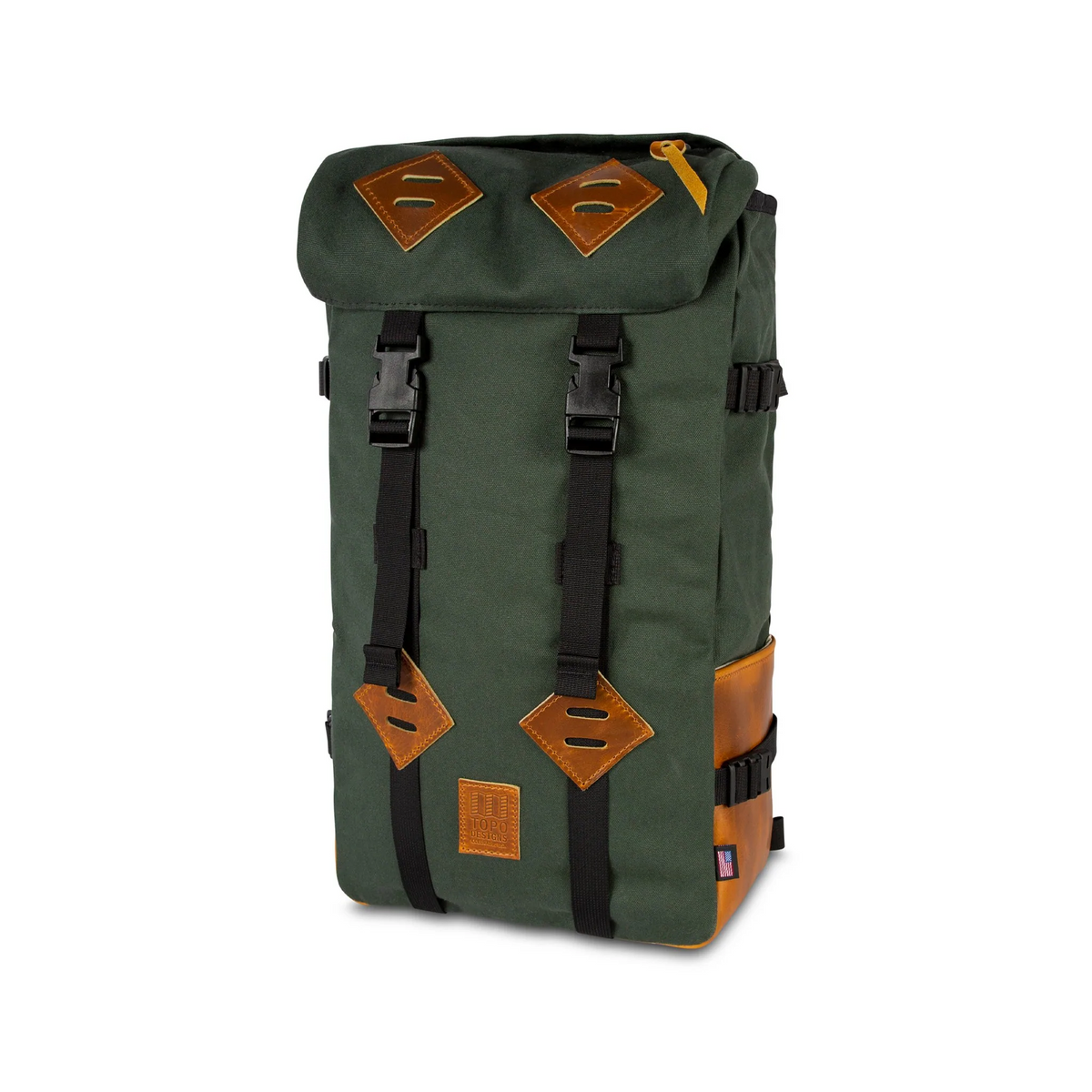 Topo Design Klettersack Heritage Canvas Made in USA Suburban