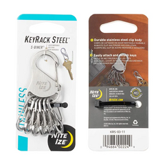 KeyRack Steel™ S-Biner®