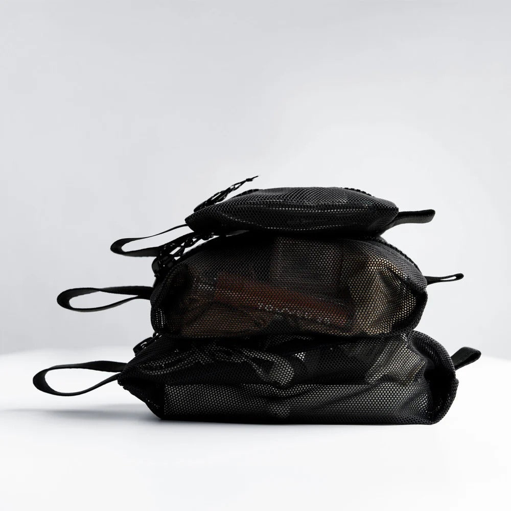 Mesh Organizer Bag Set (3-Pack)