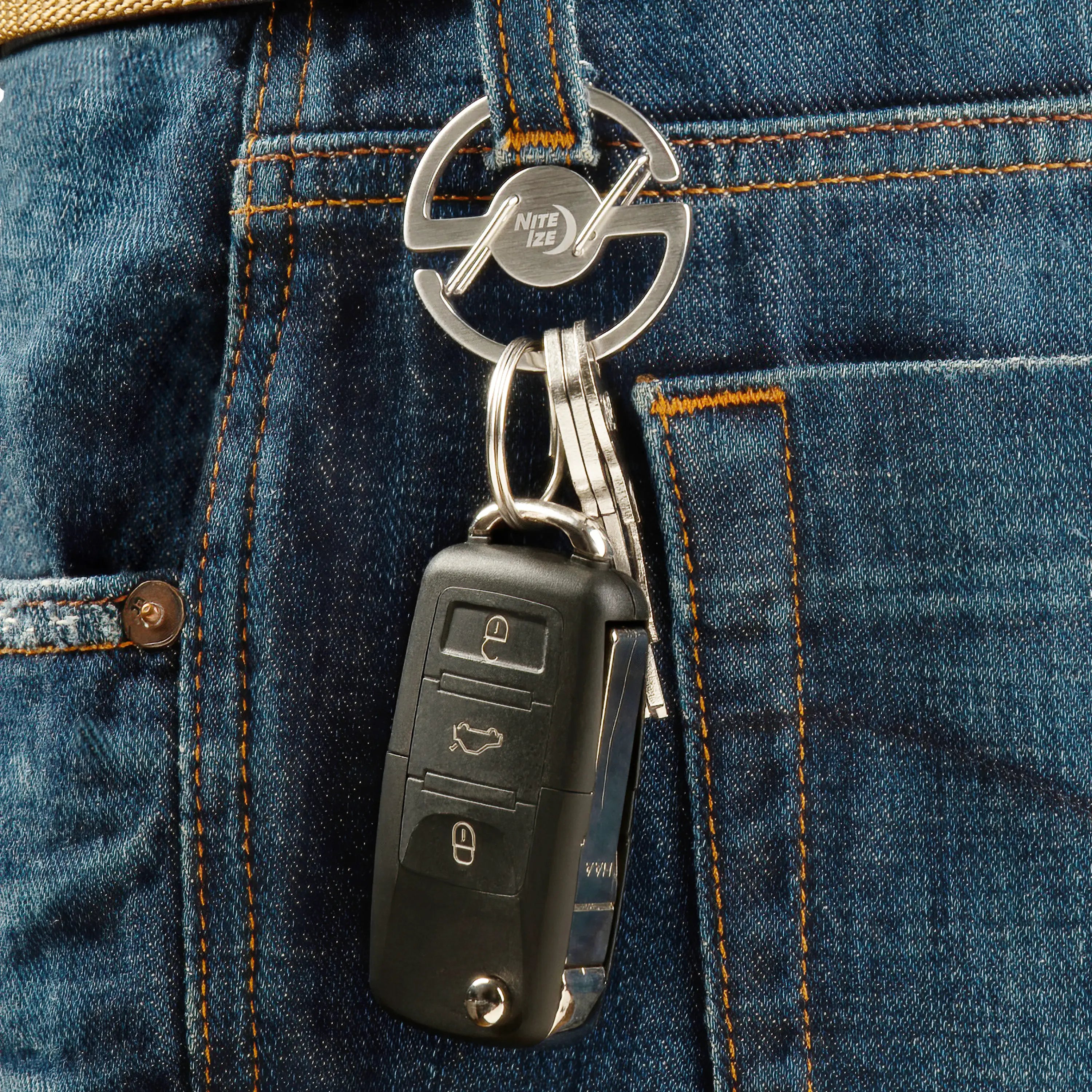Medallion™ Key Carabiner