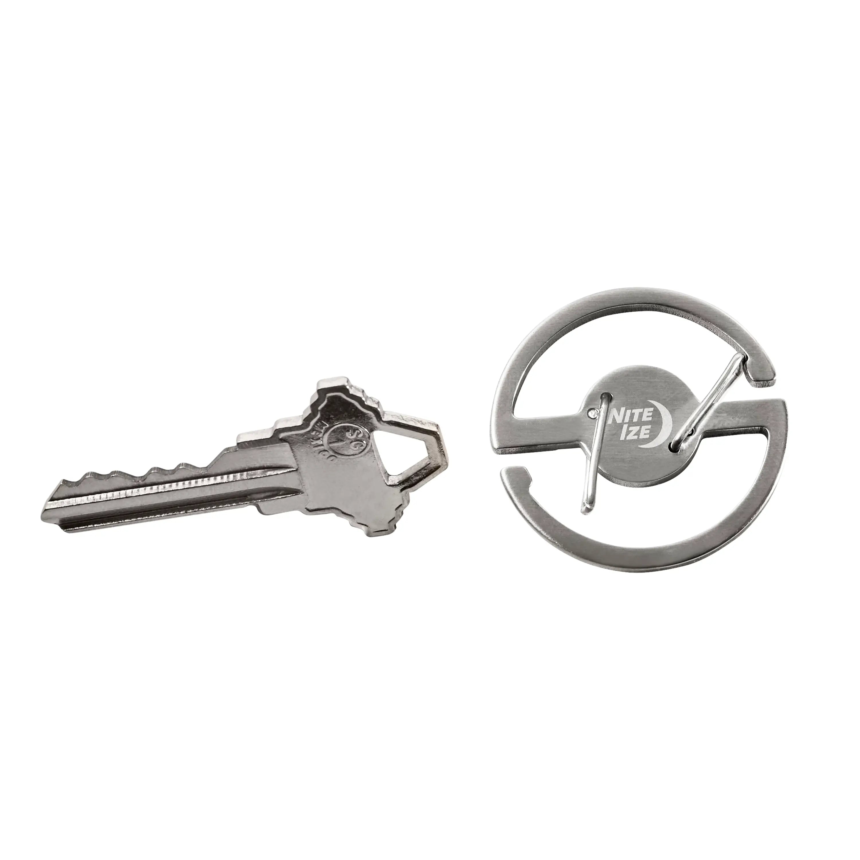 Medallion™ Key Carabiner