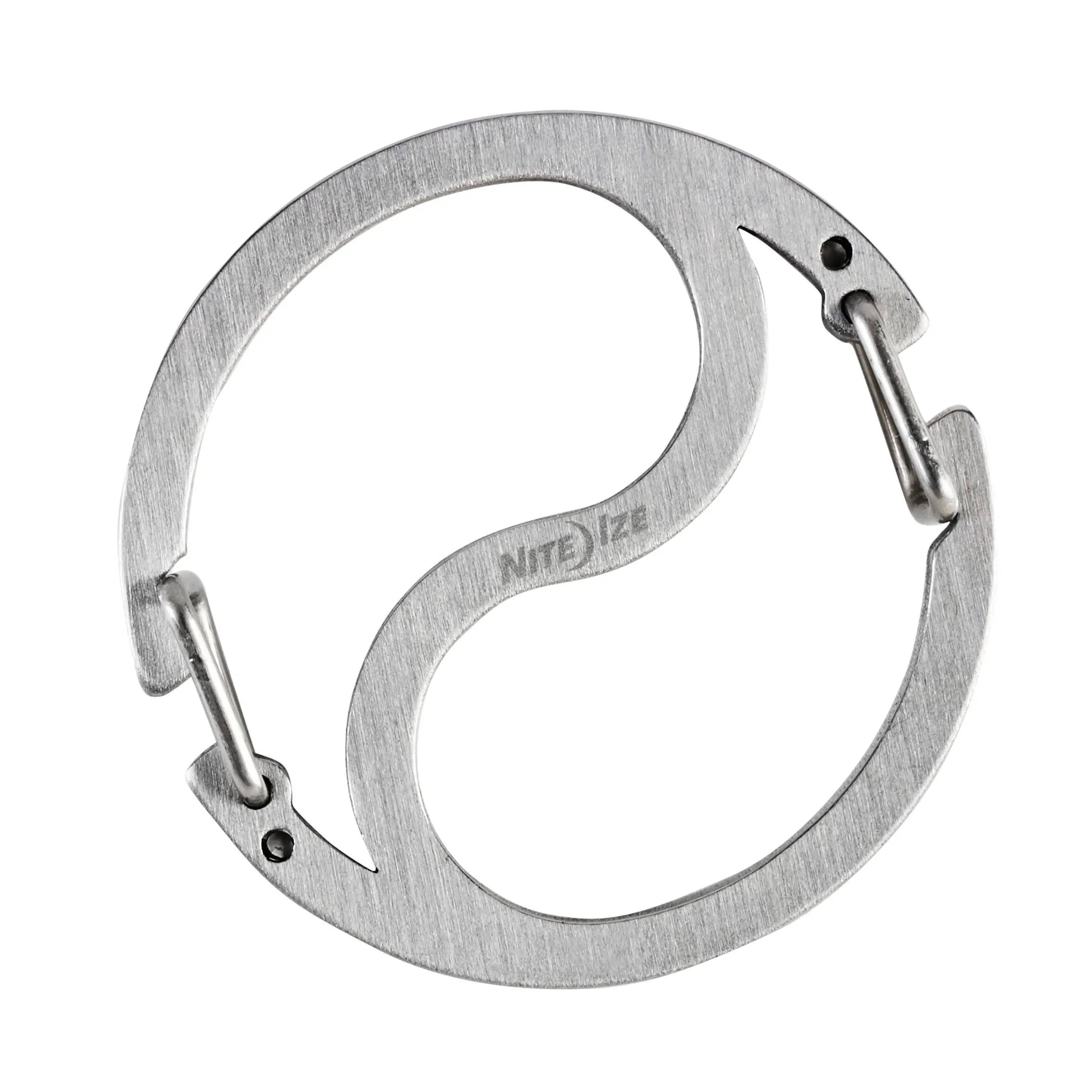 Medallion™ YinYang™ Key Carabiner