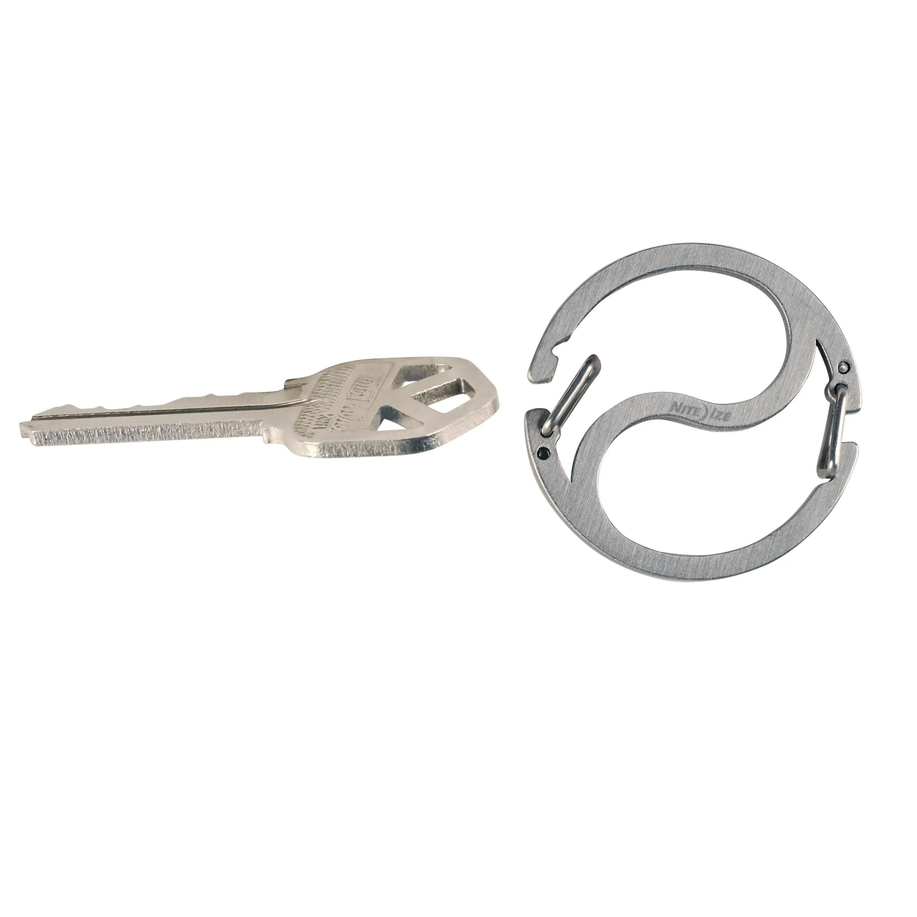 Medallion™ YinYang™ Key Carabiner
