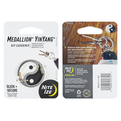 Medallion™ YinYang™ Key Carabiner