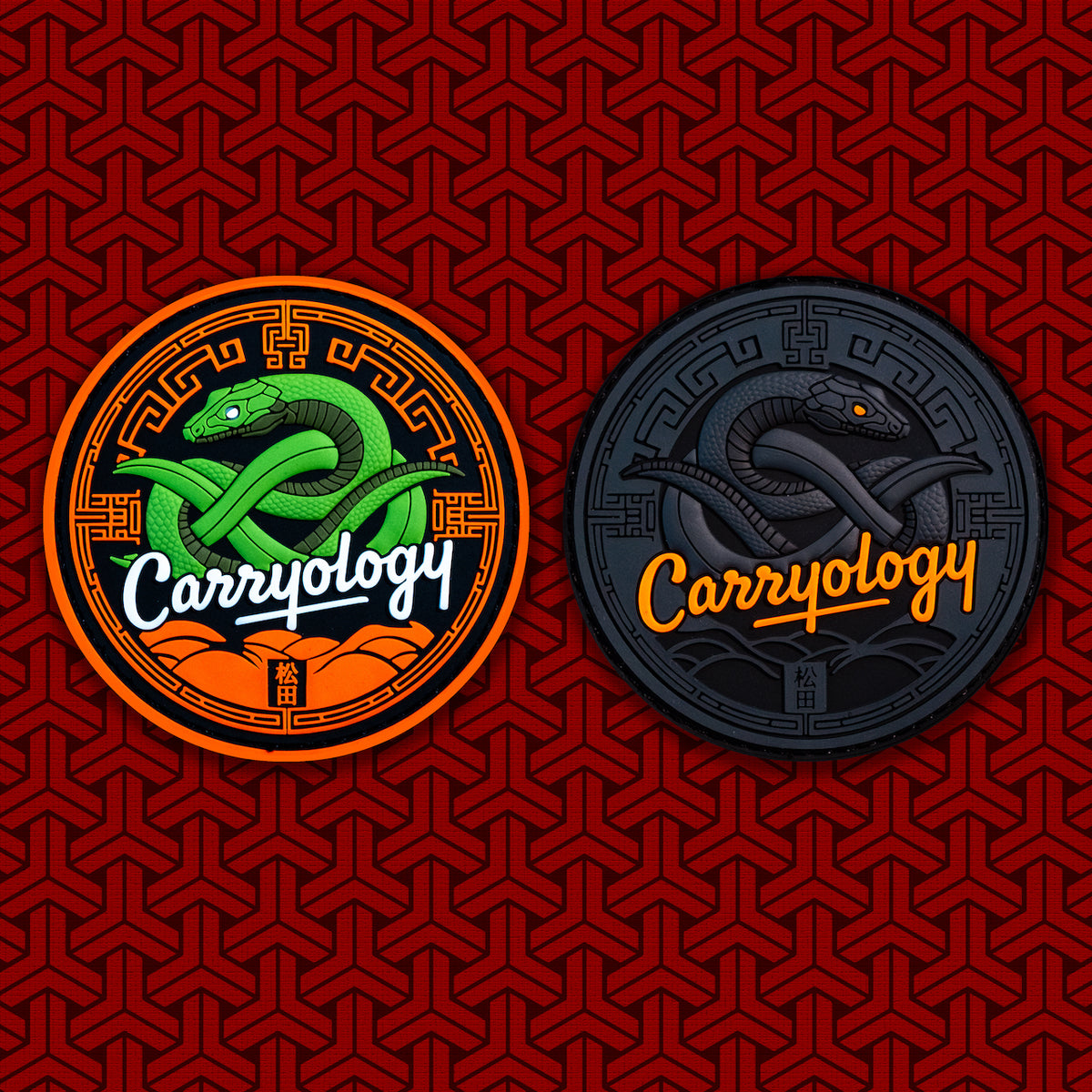 Matsuda x Carryology “YOTS” Patch Set (CAS07)