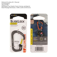 Slidelock® Carabiner