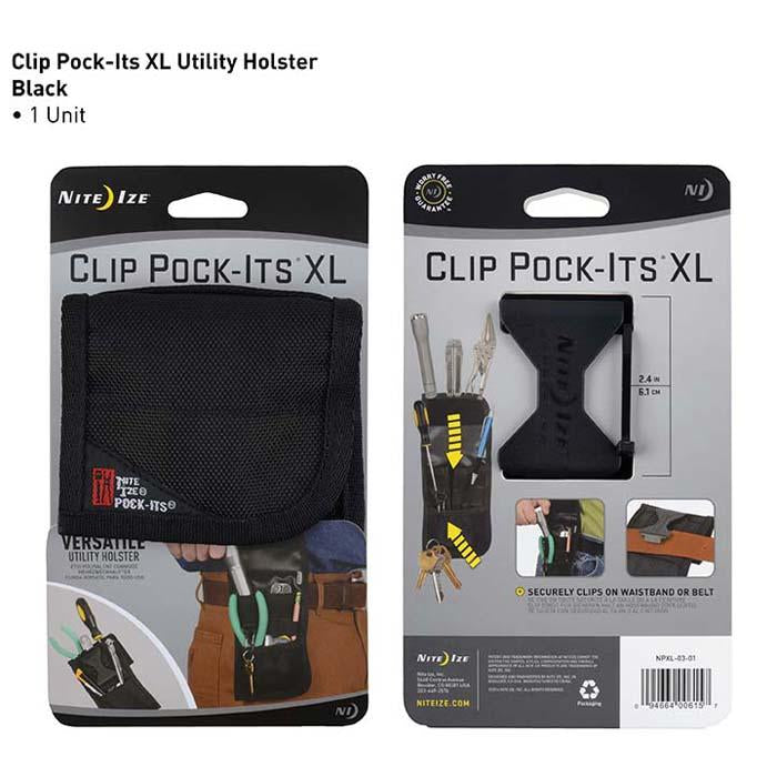 Clip Pock-Its® XL Utility Holster