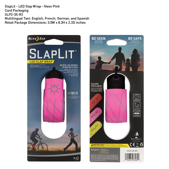 SlapLit™ LED Slap Wrap