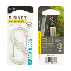 S-Biner® Dual Carabiner