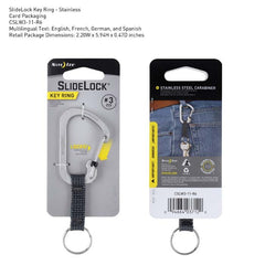 Slidelock® Key Ring