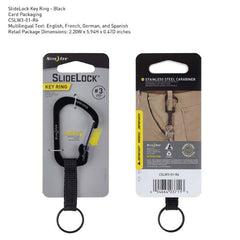 Slidelock® Key Ring