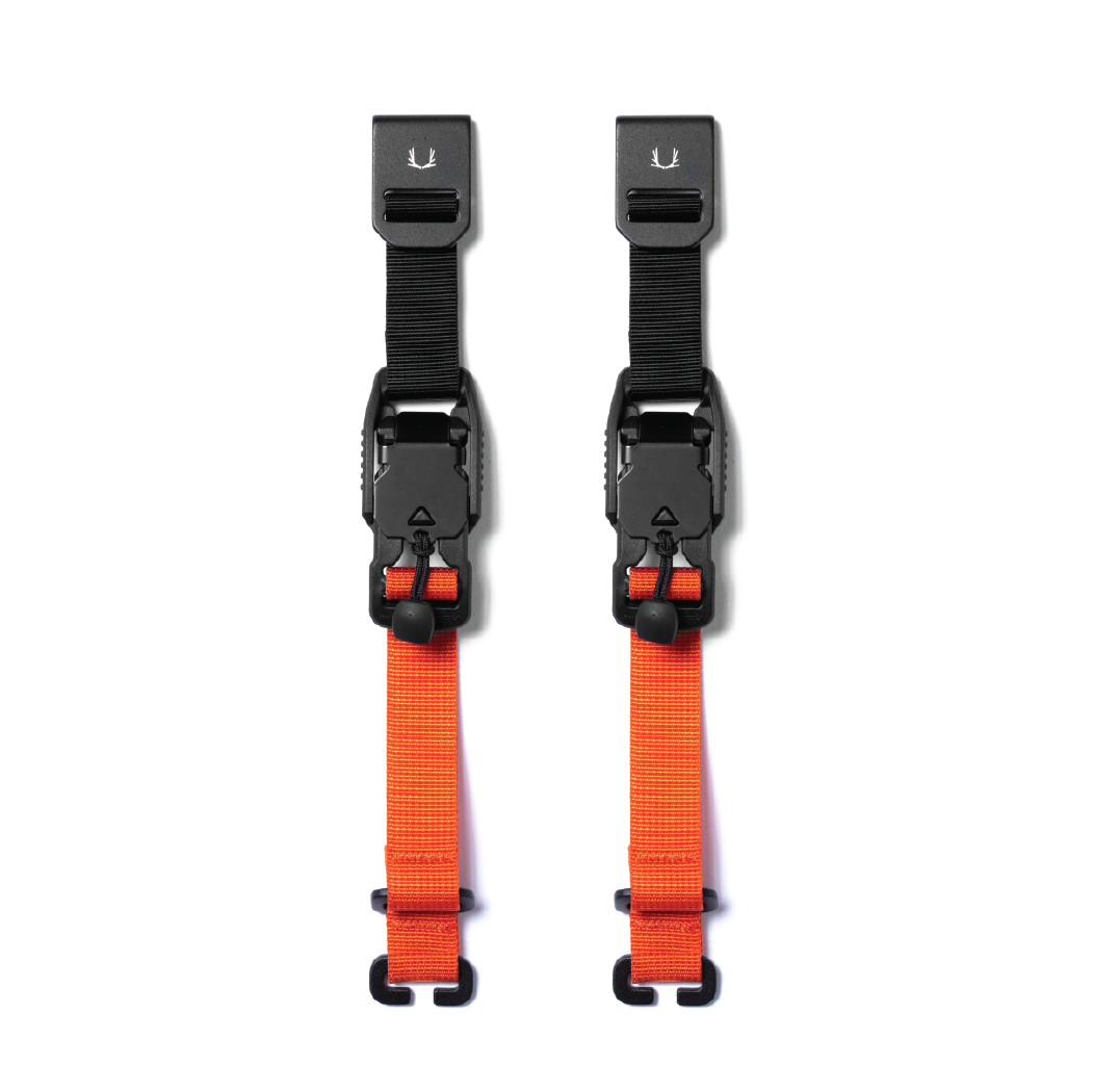 Black Ember | GRIP SLING V-BUCKLE STRAPS – Suburban Black Ember | GRIP SLING V-BUCKLE STRAPS – Suburban