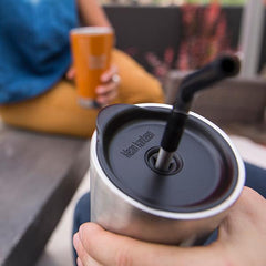 Steel Straws - 4 Pack (for Pints and Tumblers)