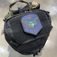 Mystery Ranch Backpack World Patch - MULTICOLOR