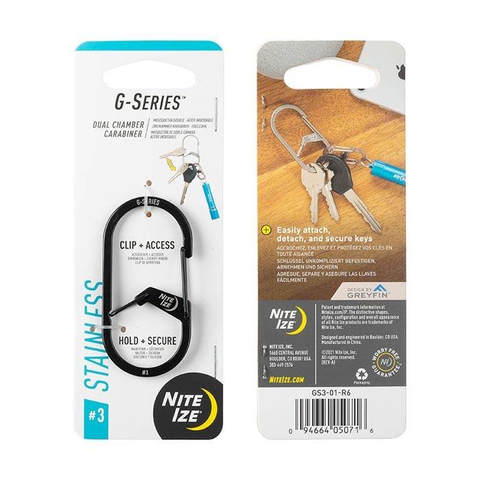 G-Series™ 雙室登山扣