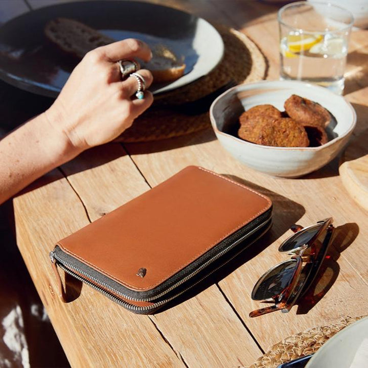 bellroy zip wallet Premium Edition Darkwood RFID To top it all off Bellroy L-Pocket (minimalist zip wallet