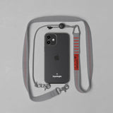 Verdon Phone Case Clear with 20mm Sling Strap