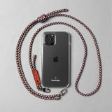 Verdon Phone Case Clear with 6.0mm Rope Strap