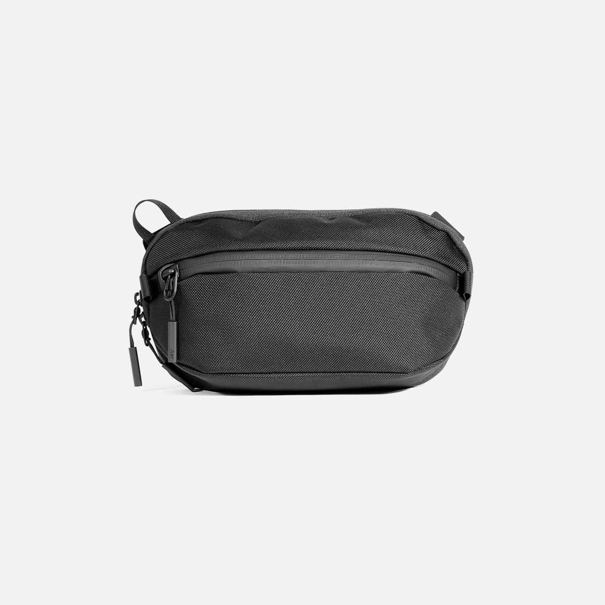 Aer Day Sling 3 Belt Bag in Heather Gray