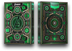 Avengers Playing Cards