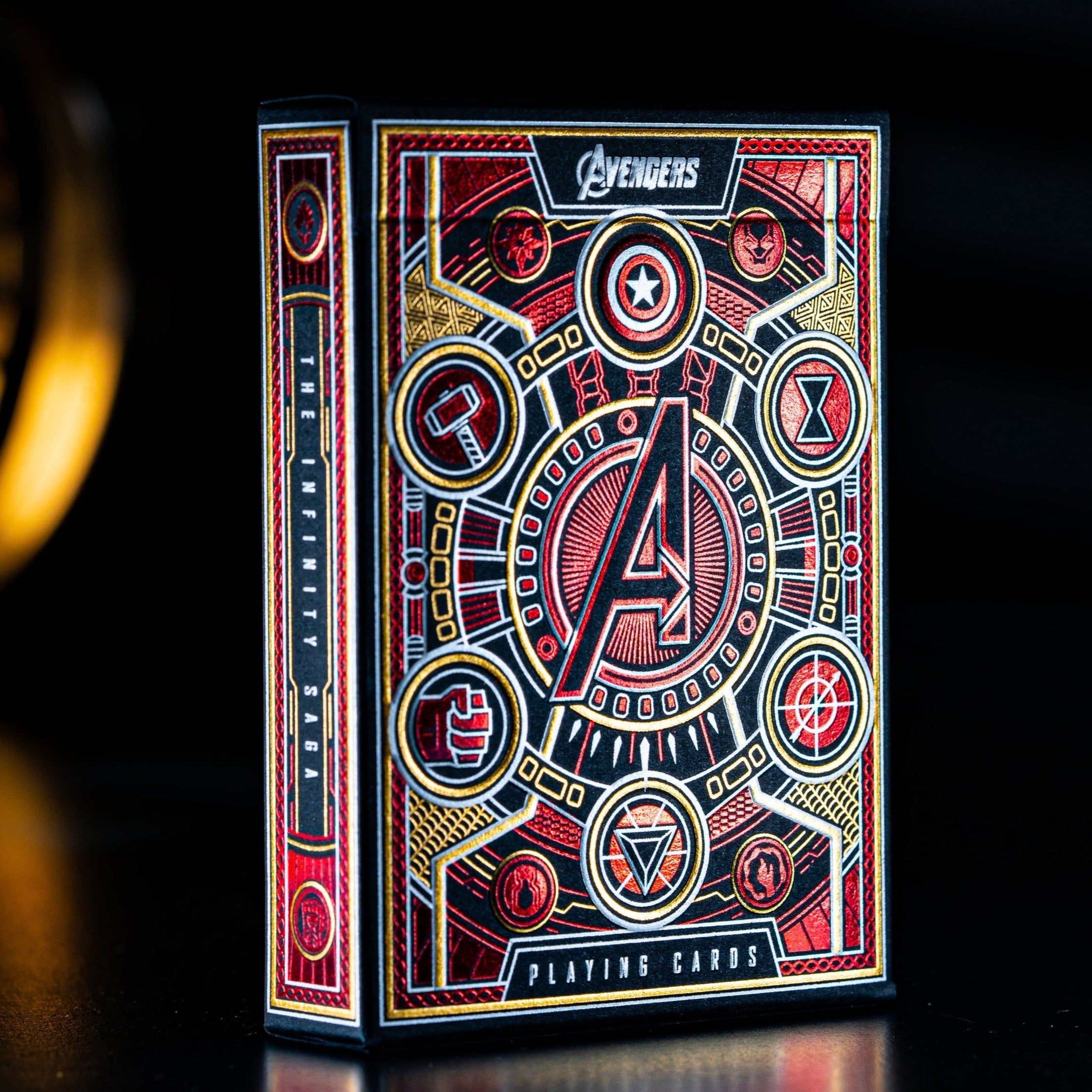 Avengers Playing Cards