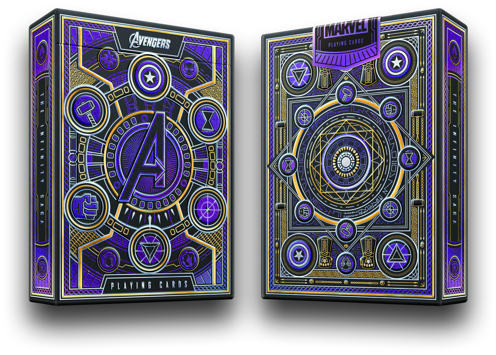 Avengers Playing Cards