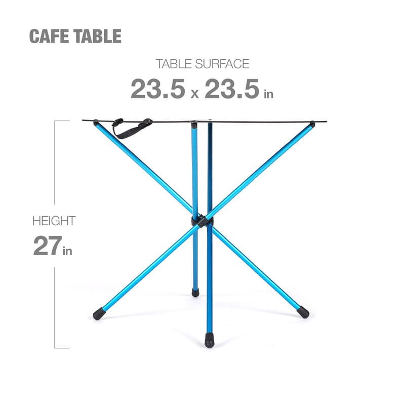 Café Table Helinox Table Suburban.