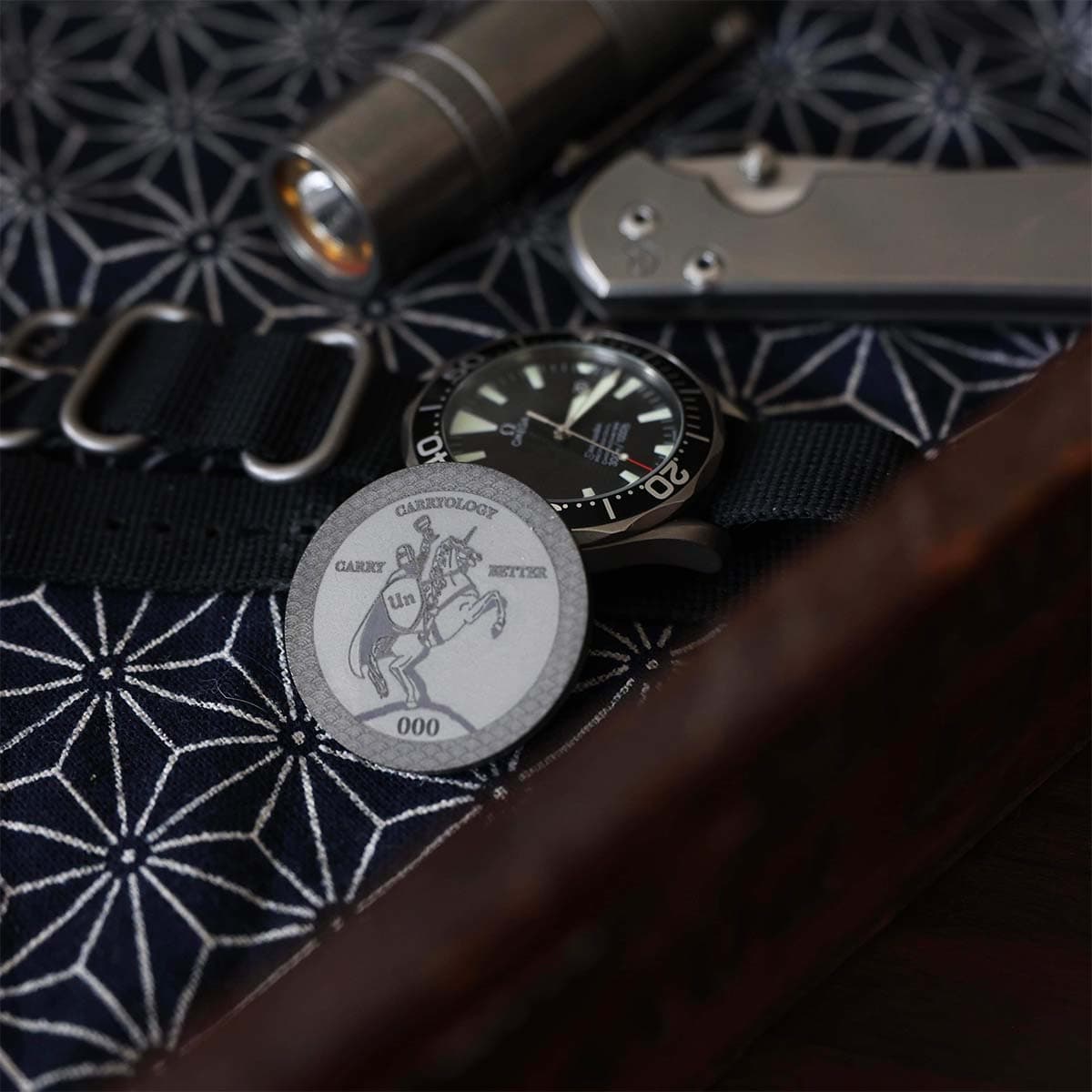 Carryology Community Challenge Coin Carryology Coin Suburban.