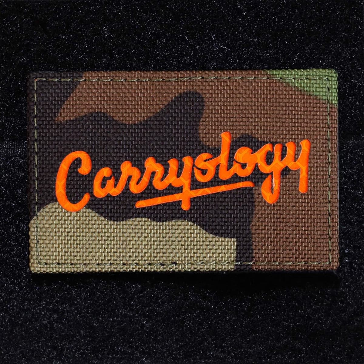 Carryology Morale Patch - P05 Firefly M81 US Woodland Carryology Patch Suburban.